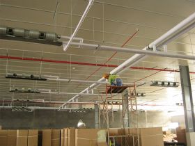 Công trình nhà xưởng Wintek khu S