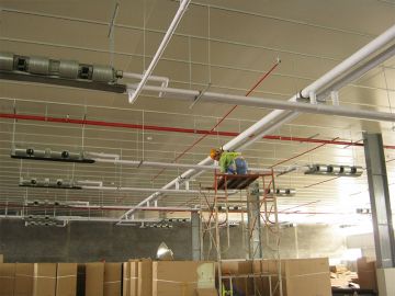 Công trình nhà xưởng Wintek khu S