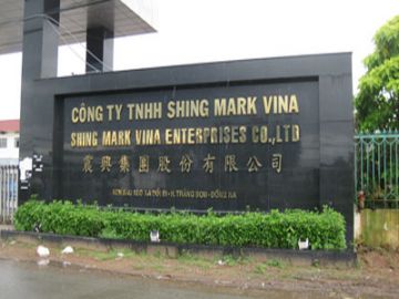 Công trình tại Công ty Shing Mark Vina