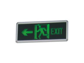 Exit light