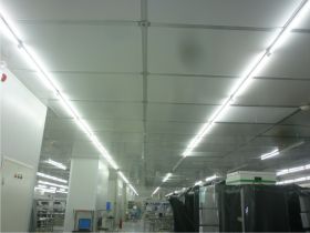 Đầu phun tự động Sprinkler khu phòng sạch