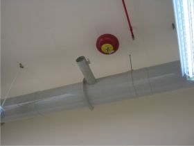 Bình cầu chữa cháy tự động