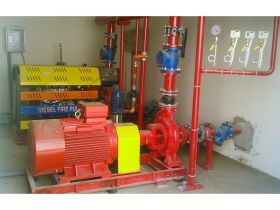 Hệ thống nhà bơm chữa cháy