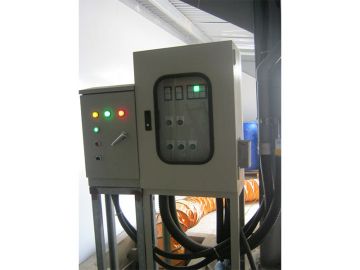 Figure of electrical cabinets