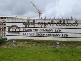 Hình ảnh thi công M&E Công trình LẠC TỶ (ADIDAS) - Myanmar