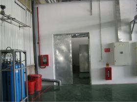 Tủ chữa cháy trong nhà xưởng