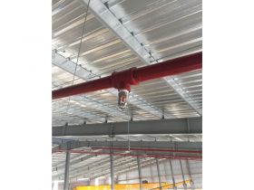 Đầu phun tự động Sprinkler nhà xưởng