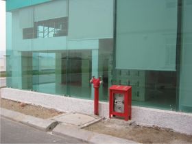 Tủ chữa cháy quanh nhà xưởng