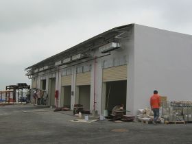 Công trình tại kho hóa chất Young Fast