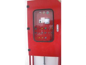 Pump control cabinet