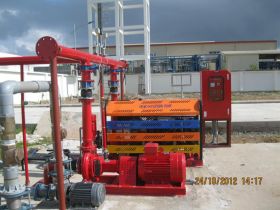 Tủ điều khiển và hệ thống bơm chữa cháy