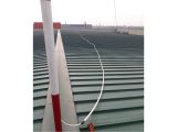 Cáp thoát sét là cáp đồng trần được bảo vệ bởi ống nhựa PVC