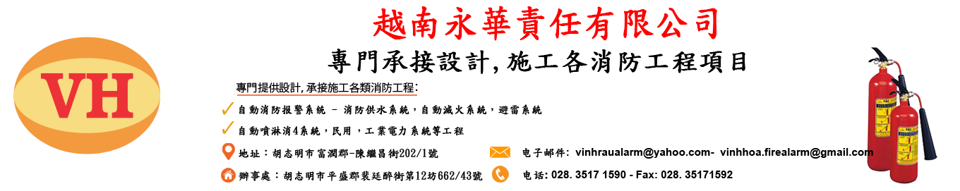 VINH HOA MECHANICAL - ELECTRICAL - ALARM