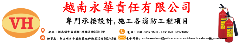 VINH HOA MECHANICAL - ELECTRICAL - ALARM