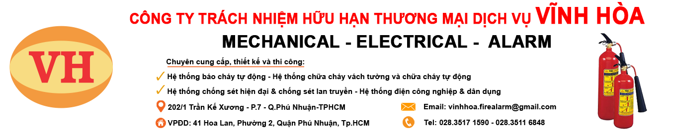 THƯƠNG MẠI DỊCH VỤ VĨNH HÒA